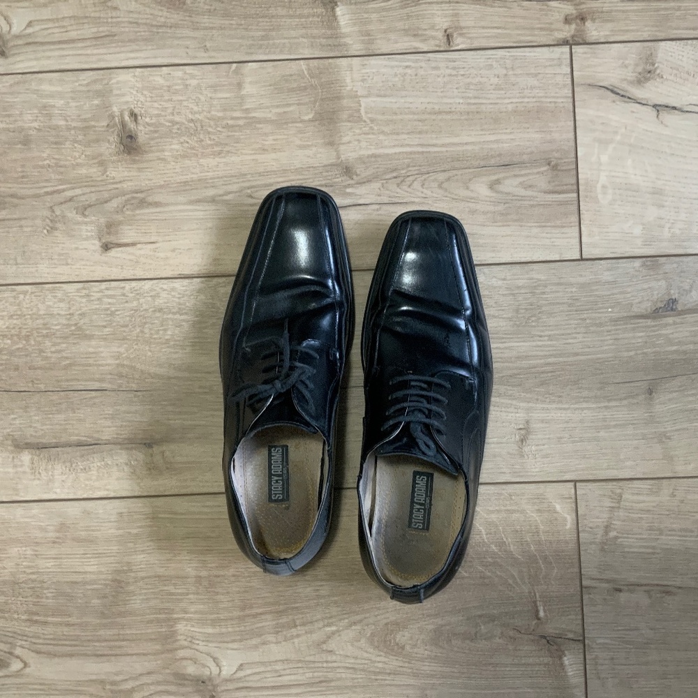 Men’s Stacy Adams Dress Shoes Black - Size 9M